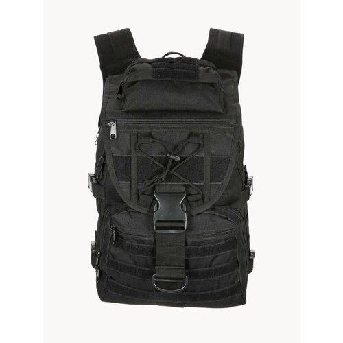 Тактический Рюкзак Для Рыбалки и Охоты Черный