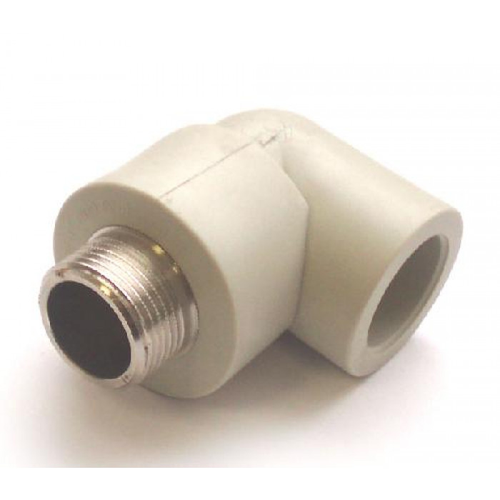 FD Угол полипр комбинированный Ф20*3/4 наружный