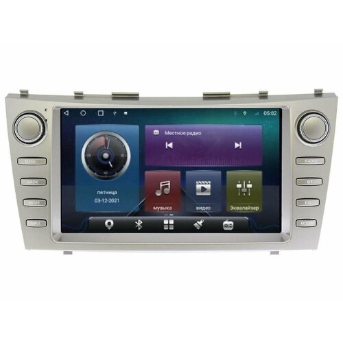 Магнитола TOYOTA CAMRY (2006-2012) ANDROID 10 4/32GB IPS DSP 4G модель TK-2479TS18