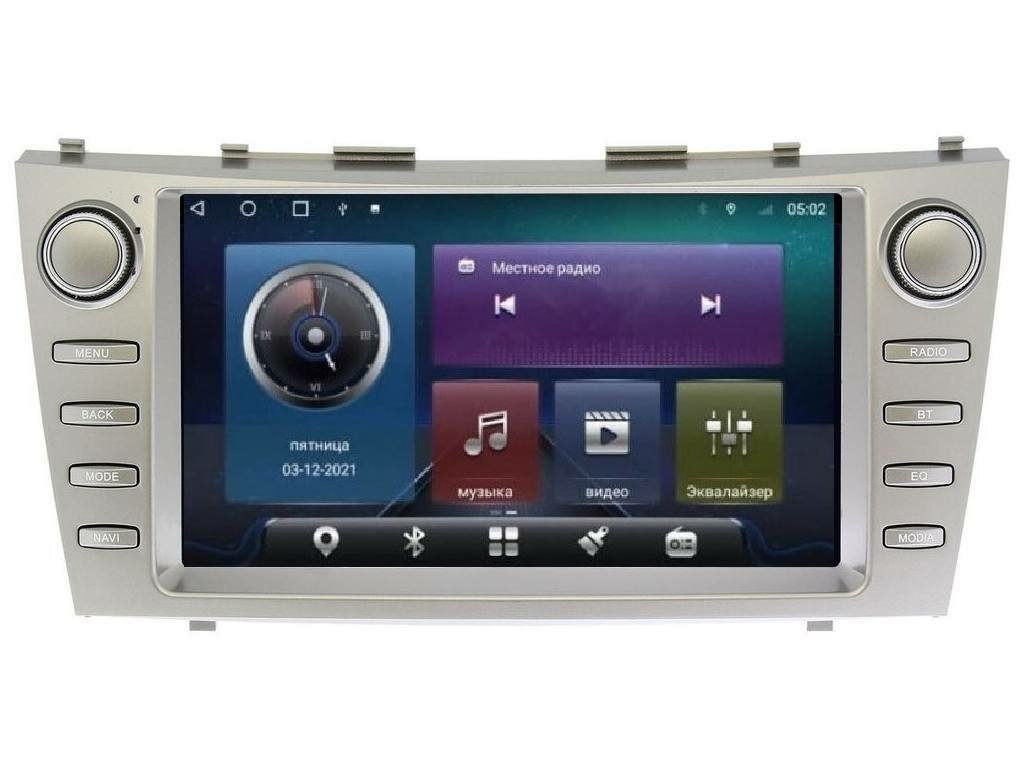 Магнитола TOYOTA CAMRY (2006-2012) ANDROID 10 4/32GB IPS DSP 4G модель TK-2479TS18