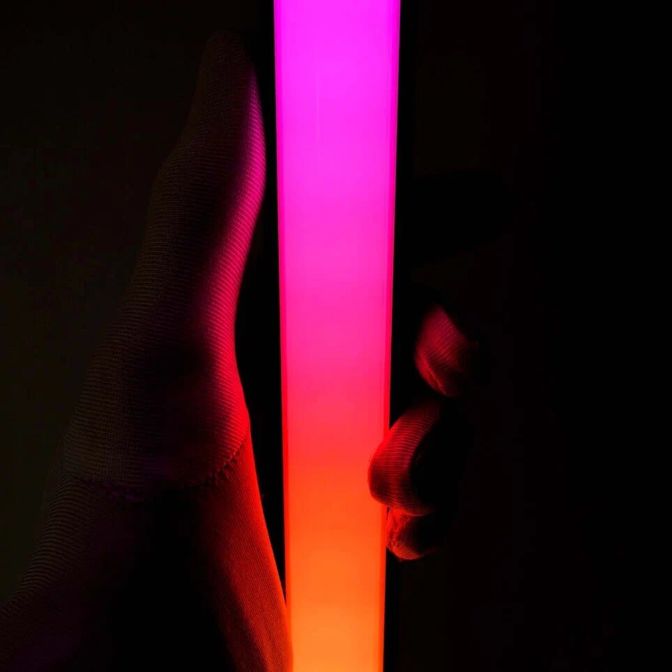 Светодиодный напольный RGB светильник - фотография № 6