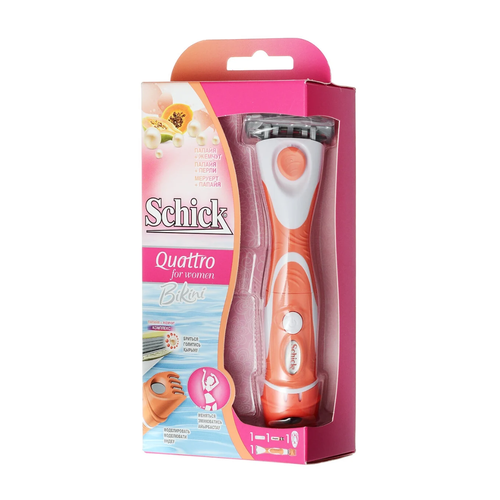 Schick Бритвенный станок Lady Quattro Bikini