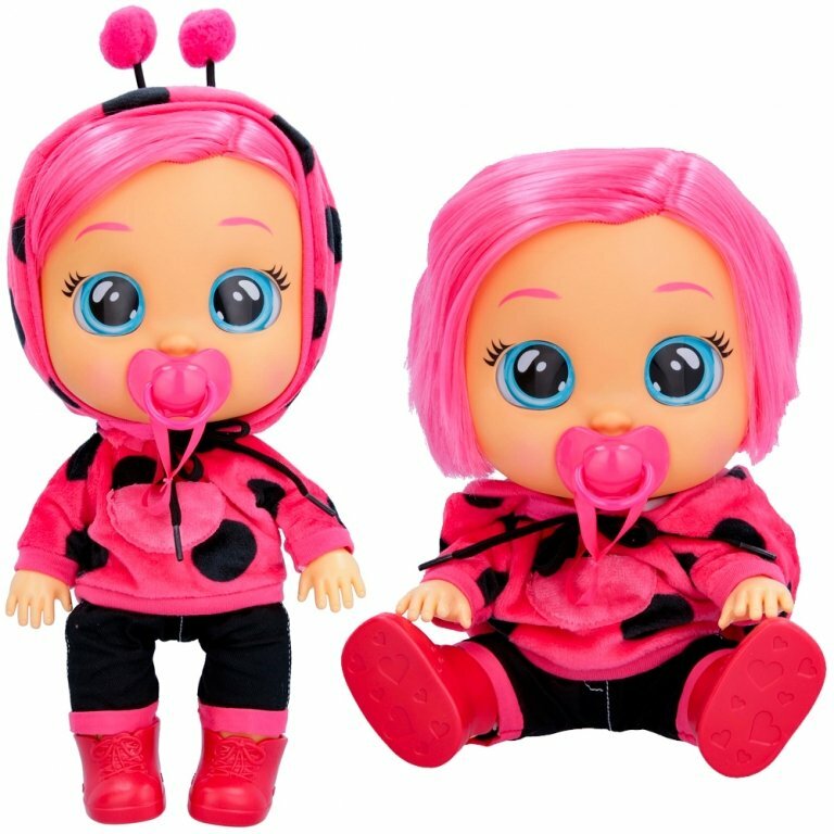 Кукла интерактивная Cry Babies Dressy Леди Край Бебис - фото №15