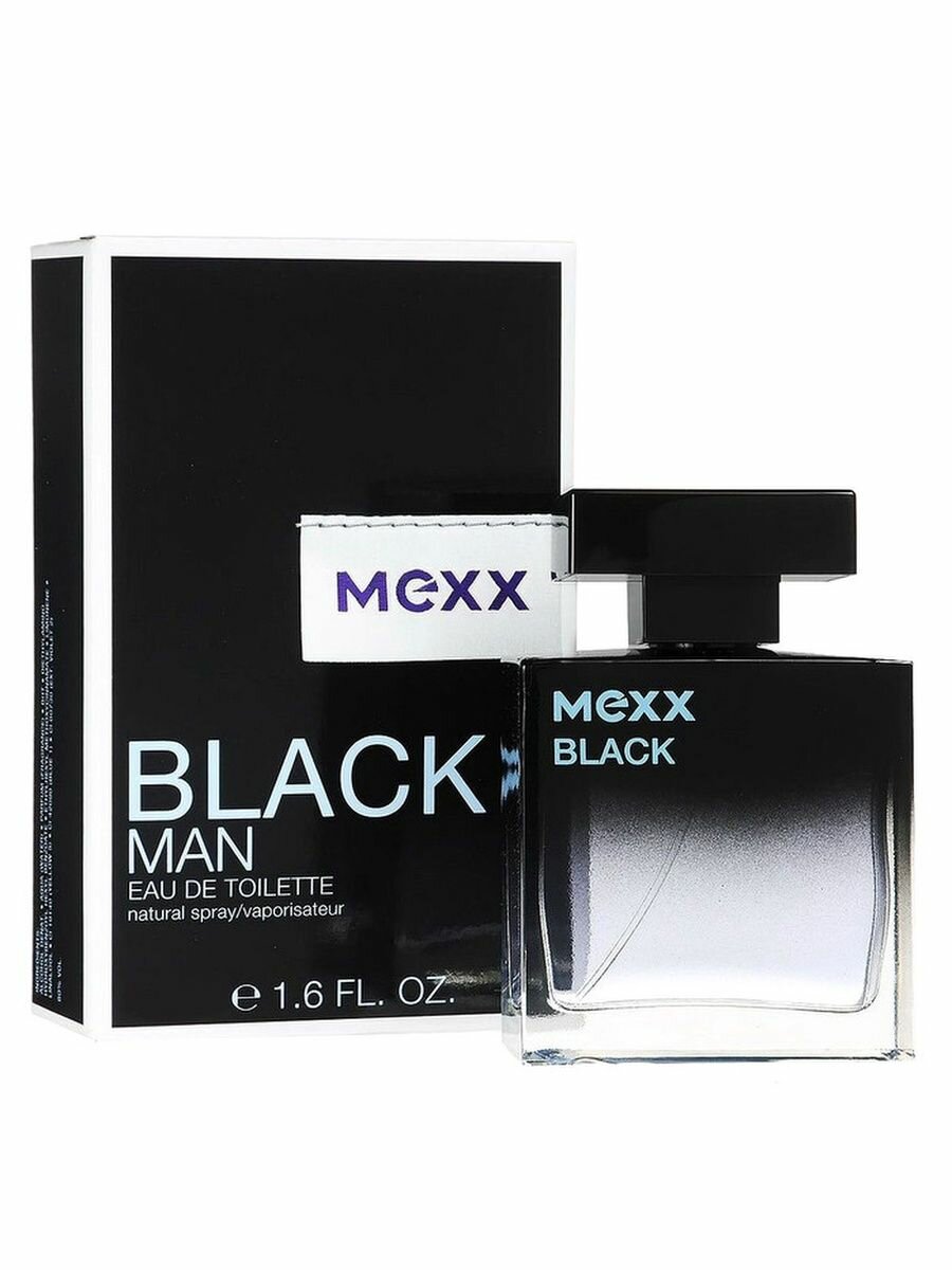 Туалетная вода MEXX Black Man 50 - фотография № 18
