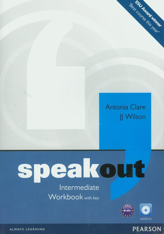 Speakout. Intermediate. Workbook with key. B1-B1+ (+CD) - фото №2