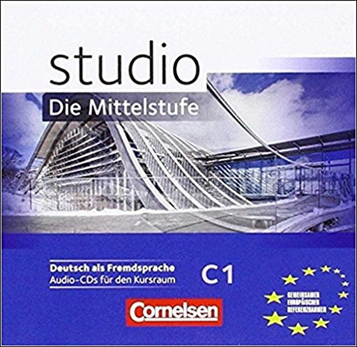 Книга studio d C1 Audio-CDs (Funk Hermann; Bayerlein Oliver; Demme Silke; Kuhn Christina) - фото №1