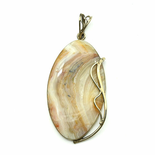 фото Подвеска радуга камня, пирит, фиолетовый, золотистый