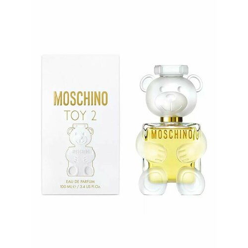 Moschino Парфюмерная вода Toy 2 женская, 100 мл moschino парфюмерная вода toy 2 женская 50 мл