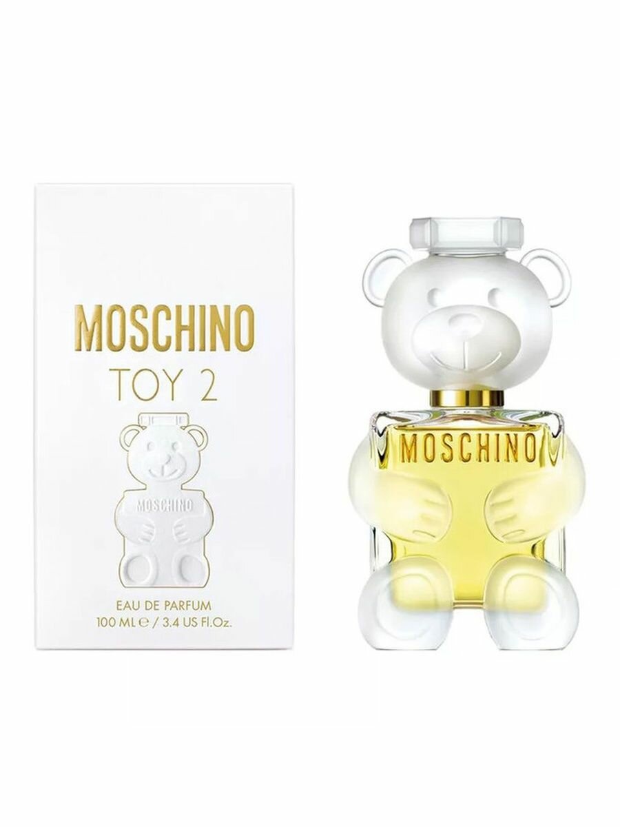 Moschino Парфюмерная вода Toy 2 женская, 100 мл