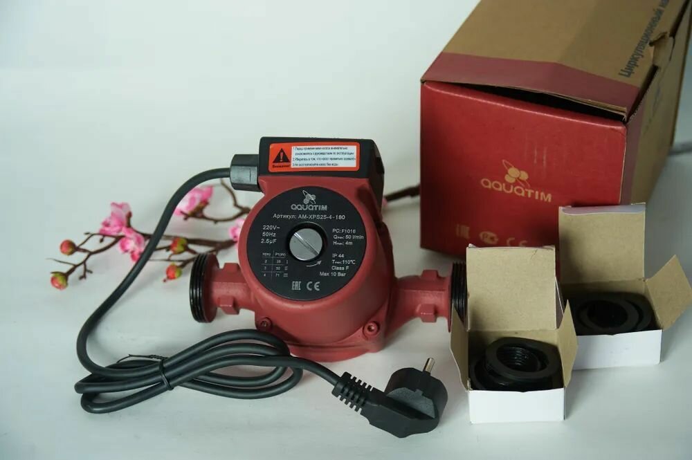 Циркуляционный насос AQUATIM AM-XPS25-4-180
