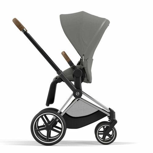 Cybex Priam IV Коляска прогулочная, шасси IV Chrome Brown/Perl Grey cybex priam iv коляска прогулочная шасси iv chrome black perl grey