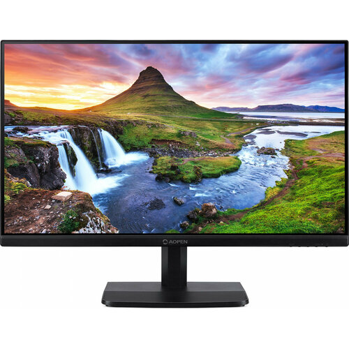 Монитор Aopen 27" 27VT0bmizx черный IPS LED 4ms 16:9 HDMI M/M матовая 300cd 178гр/178гр 1920x1080 75Hz FreeSync VGA FHD USB Tou