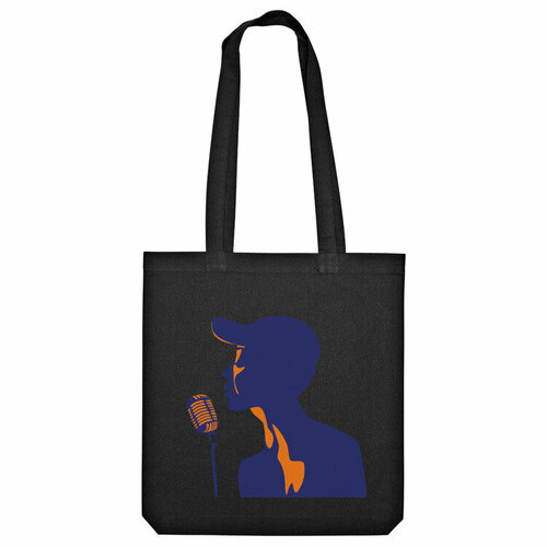 фото Сумка шоппер us basic, черный