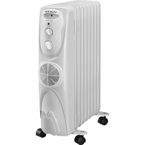 Обогреватель ENGY EN-1309F Classic масляный 2500 Вт 9 секций белый 967800₽