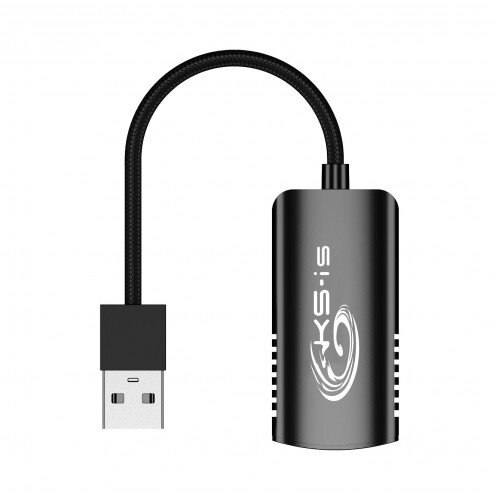 Адаптер видеозахвата Ks-is HDMI USB 3.0 (KS-489)