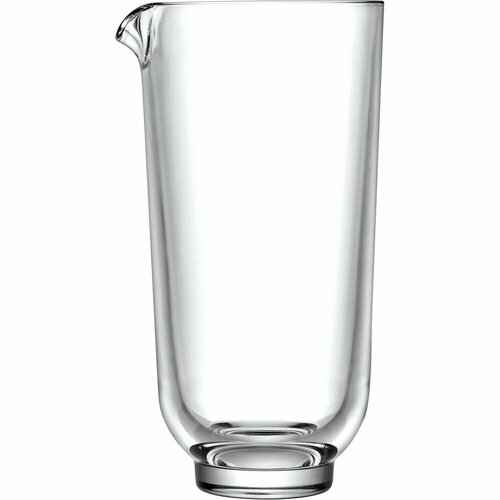 Стакан смесительный для напитков Nude Хэпберн 650мл, 97х97х190мм, хрустальное стекло