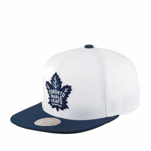 фото Бейсболка mitchell & ness, размер onesize, белый