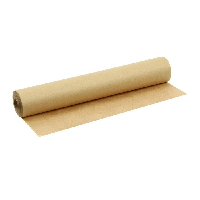 Крафт-бумага в рулоне, 840 мм x 20 м, плотность 78 г/м2, Марка А (Коммунар), Calligrata — фото 1