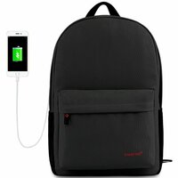 Рюкзак TIGERNU T-B3249, с отделением для ноутбука, черный