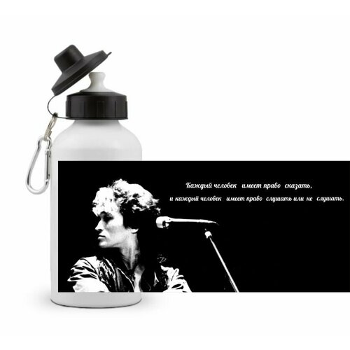 фото Спортивная бутылка кино, виктор цой №18 goodbrelok