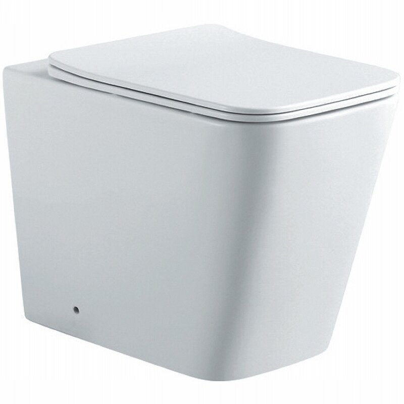 фото Унитаз Aquatek Либра NEW AQ1908N-00 приставной с сиденьем Микролифт