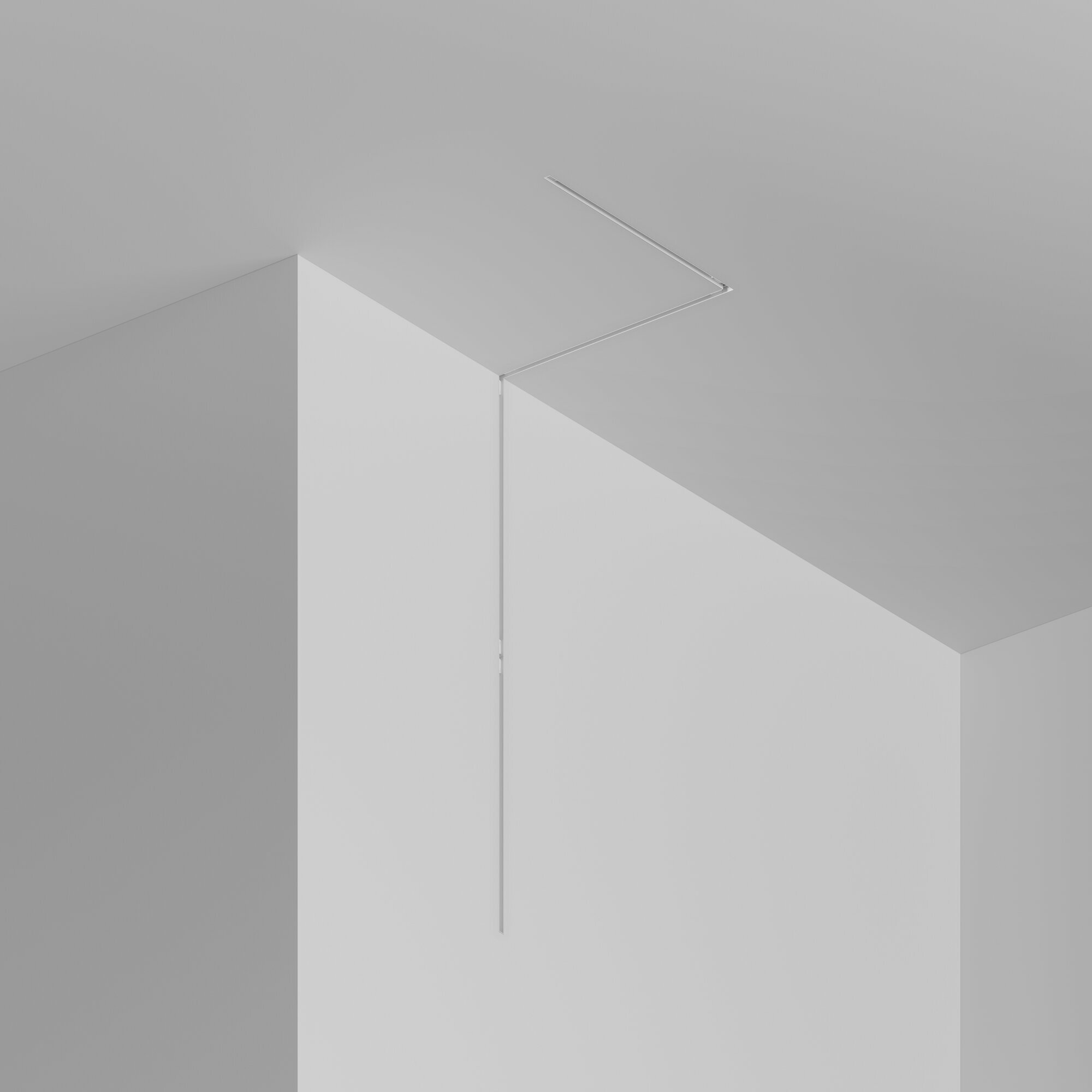 Шинопровод 2м Radity встраиваемый белый, TRA084MP-12W Technical - фото №6