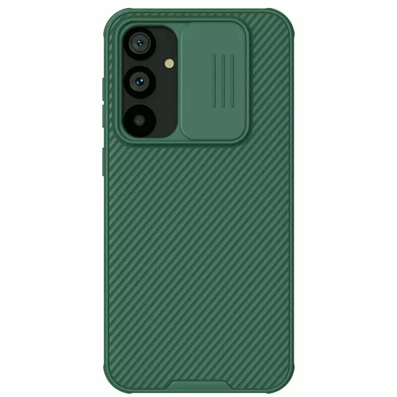 Накладка Nillkin Cam Shield Pro пластиковая для Samsung Galaxy S23 FE Green (зеленая)