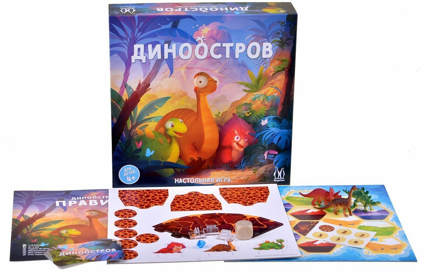 Настольная игра Диноостров