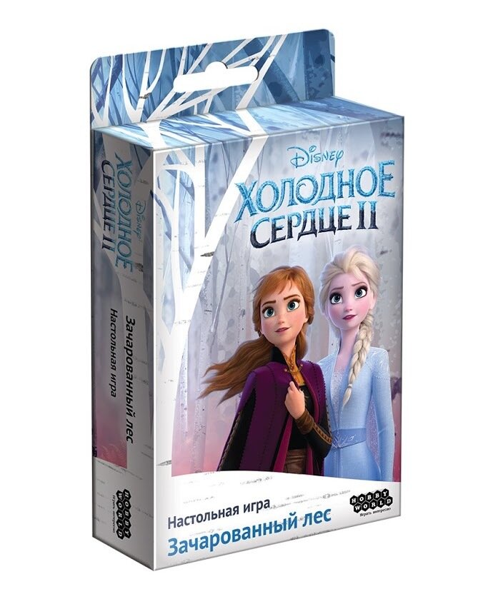 Настольная игра Hobby World Холодное сердце 2 Зачарованный лес