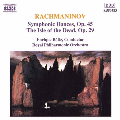 Rachmaninov-Symphonic Dances Op.45/The Isle Of The Dead Op.29 -Enrique Batiz < Naxos CD EC (Компакт-диск 1шт) Рахманинов