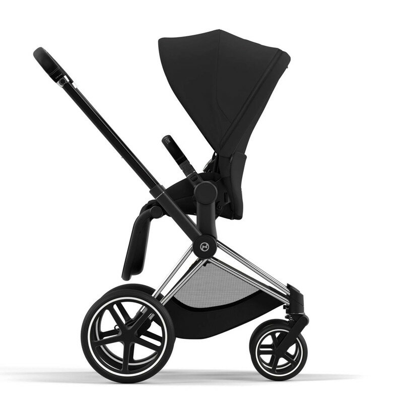 Cybex Priam IV Коляска прогулочная, шасси IV Chrome Black/Sepia Black