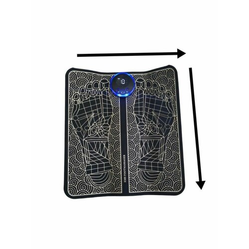 Массажер для ног электрический коврик