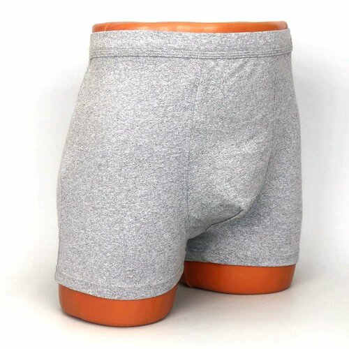 Плавки Fukai, размер 7XL, серый