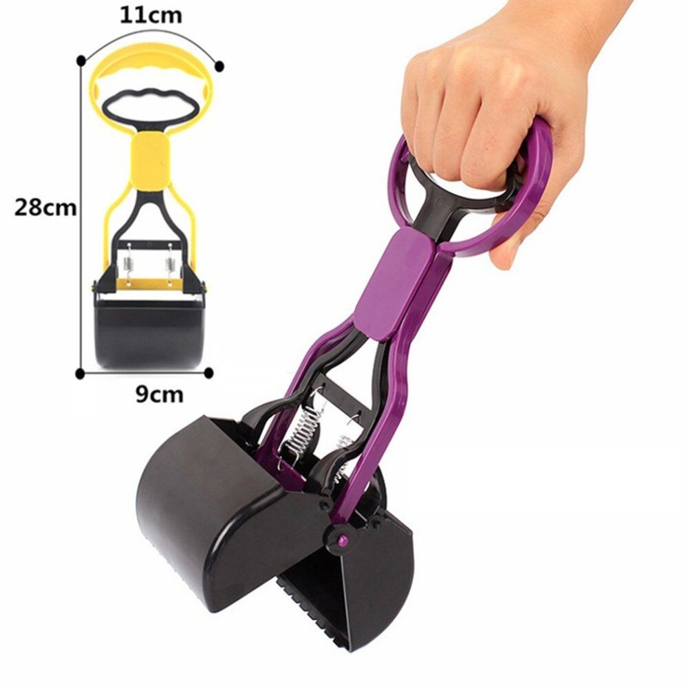 DUVO+ Устройство для уборки экскрементов "Poop Scooper Mini", чёрный, 28см - фото №5
