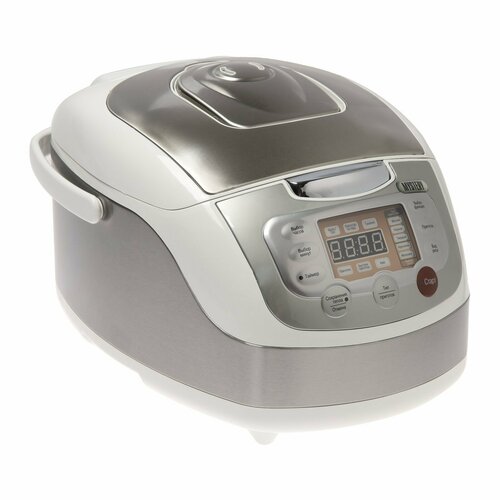 Мультиварка MCM-1020 850 Вт тефлоновая чаша 5 л бело-серебристая 679600₽