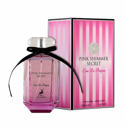 Alhambra PINK SHIMMER SECRET Парфюмерная вода 100 мл. (Виктория секрет)