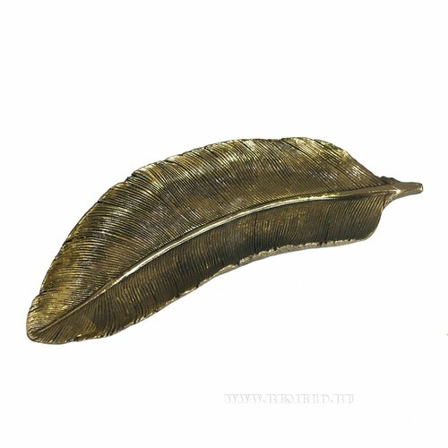 фото Подставка для украшений 8х1х19 см, золотой барельеф