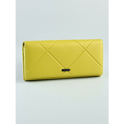 фото Кошелек k-309/лимонный, желтый star family