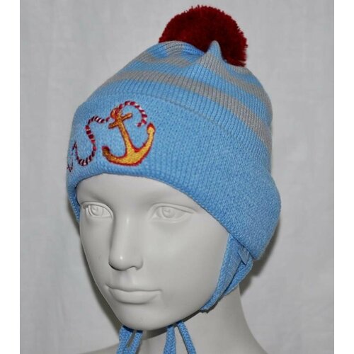 Шапка achti, размер 50-52, мультиколор