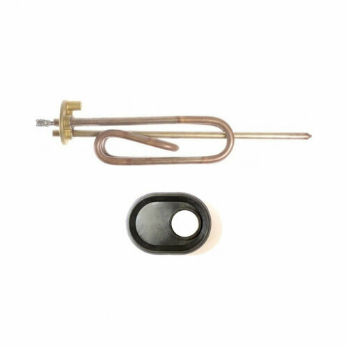 Комплект ТЭН RCA 2500W, TW, медь, D48мм, М5, 220V + прокладка, 10027K2