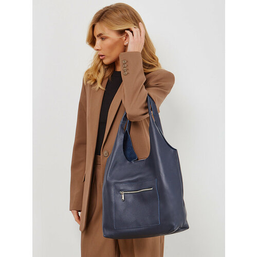 фото Сумка шоппер fiato, синий