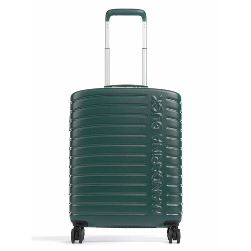 Чемодан Mandarina Duck, 35 л, зеленый