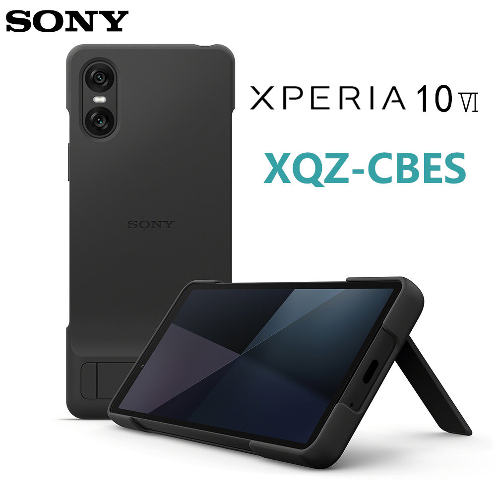Чехлы SONY Style cover with stand for Xperia 10VI XQZ-CBES