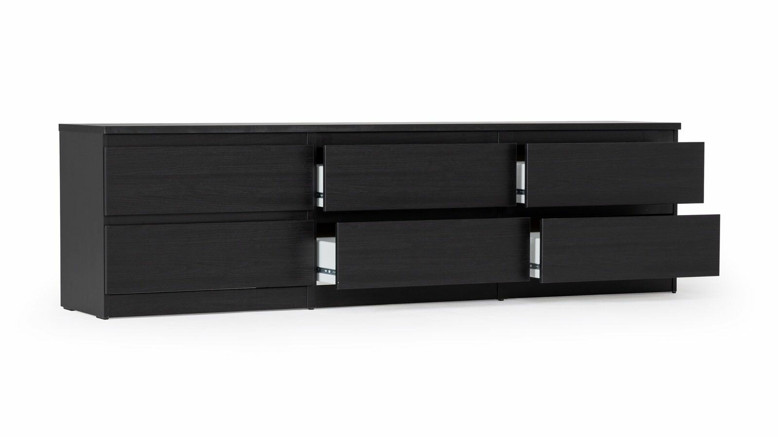 фото Тумба 6 ящиков Tim (Тим) Дуб Венге