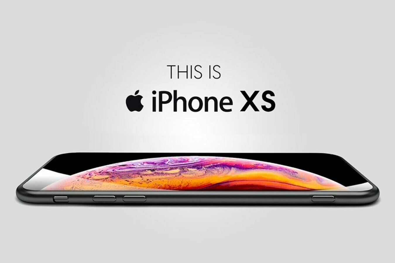 Смартфон Apple iPhone XS 256 ГБ, черный Восстановленный — фото 1