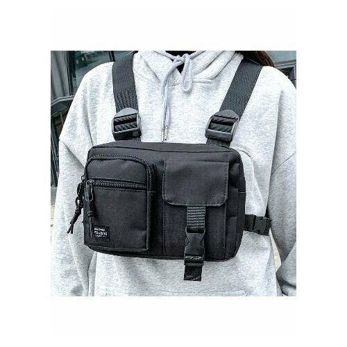 Сумка SB фактура гладкая черный 1140₽