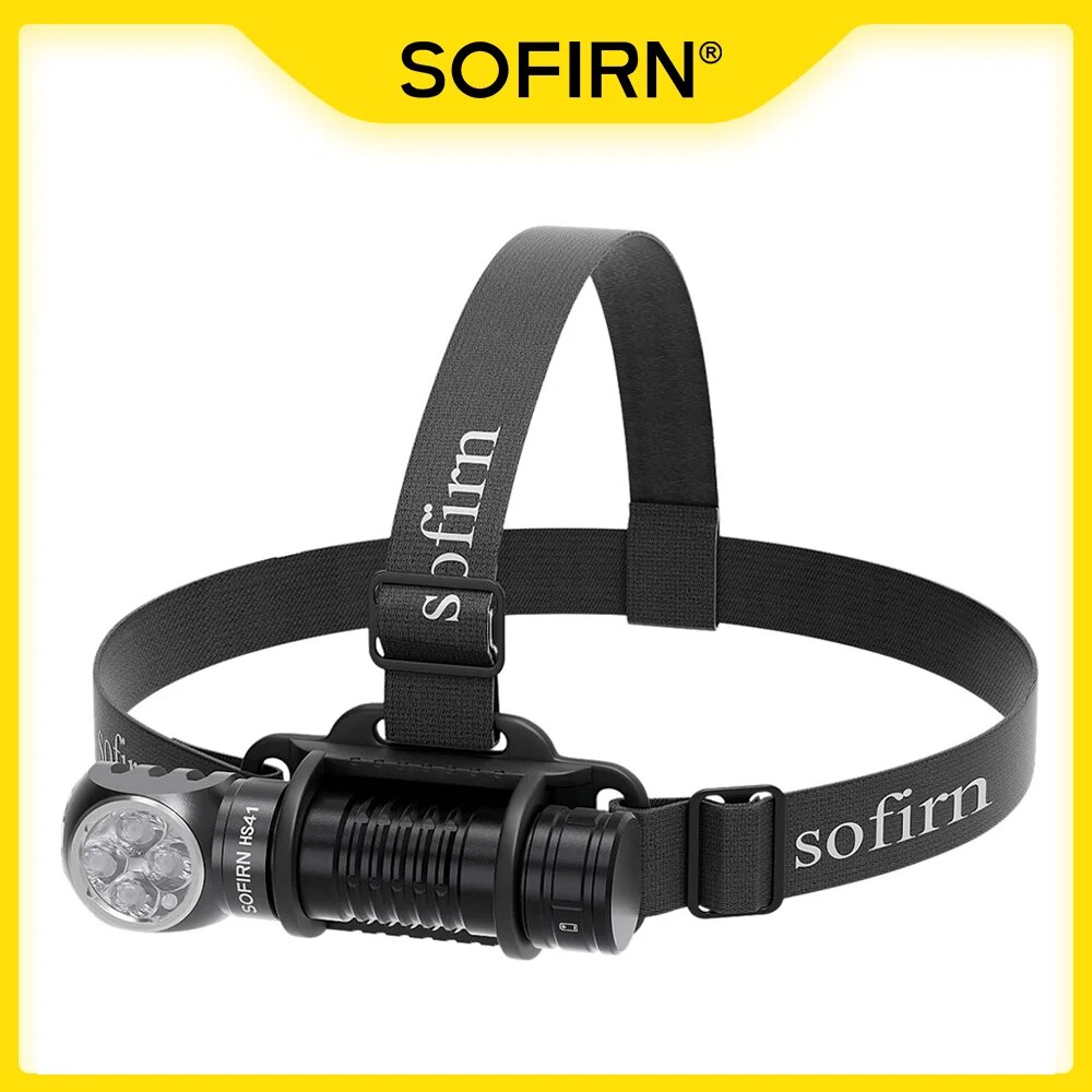 Налобный фонарь Sofirn HS41 6500k для взрослых