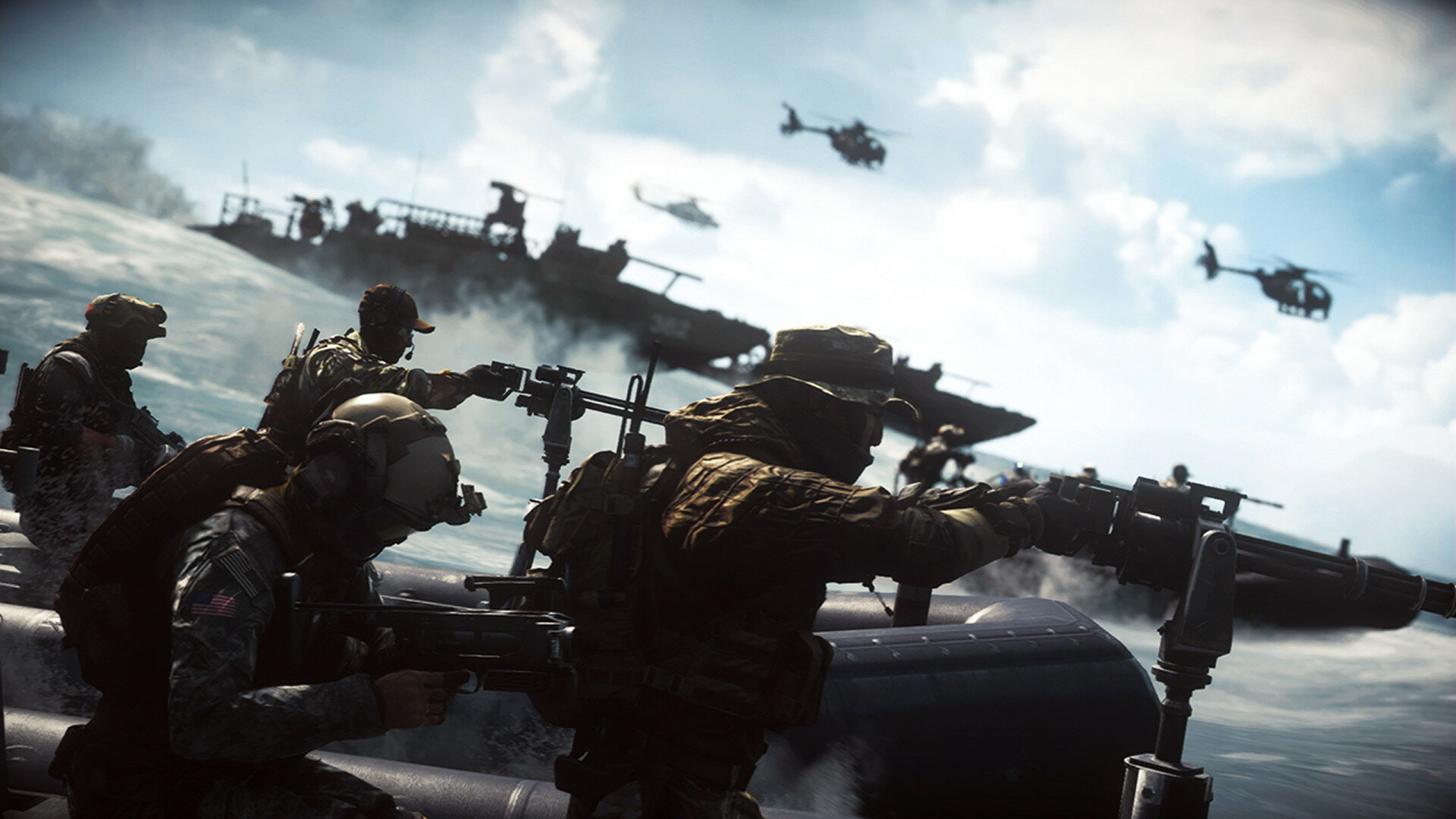 Игра Battlefield 4 Premium Edition для Steam PC (ПК), Steam Deck, Россия + Казахстан + Украина, Подарком — фото 1