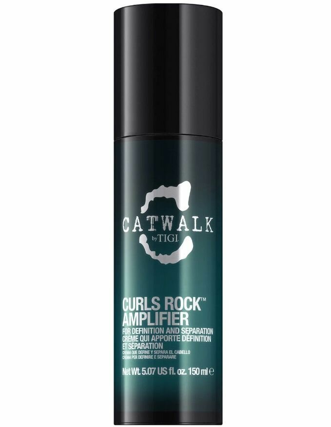 TIGI Catwalk Curlesque Curls Rock Amplifier - Дефинирующий крем для вьющихся волос 150 мл