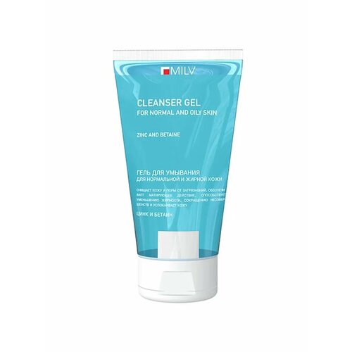 Milv гель для умывания для нормальной и жирной кожи 150 мл 435₽